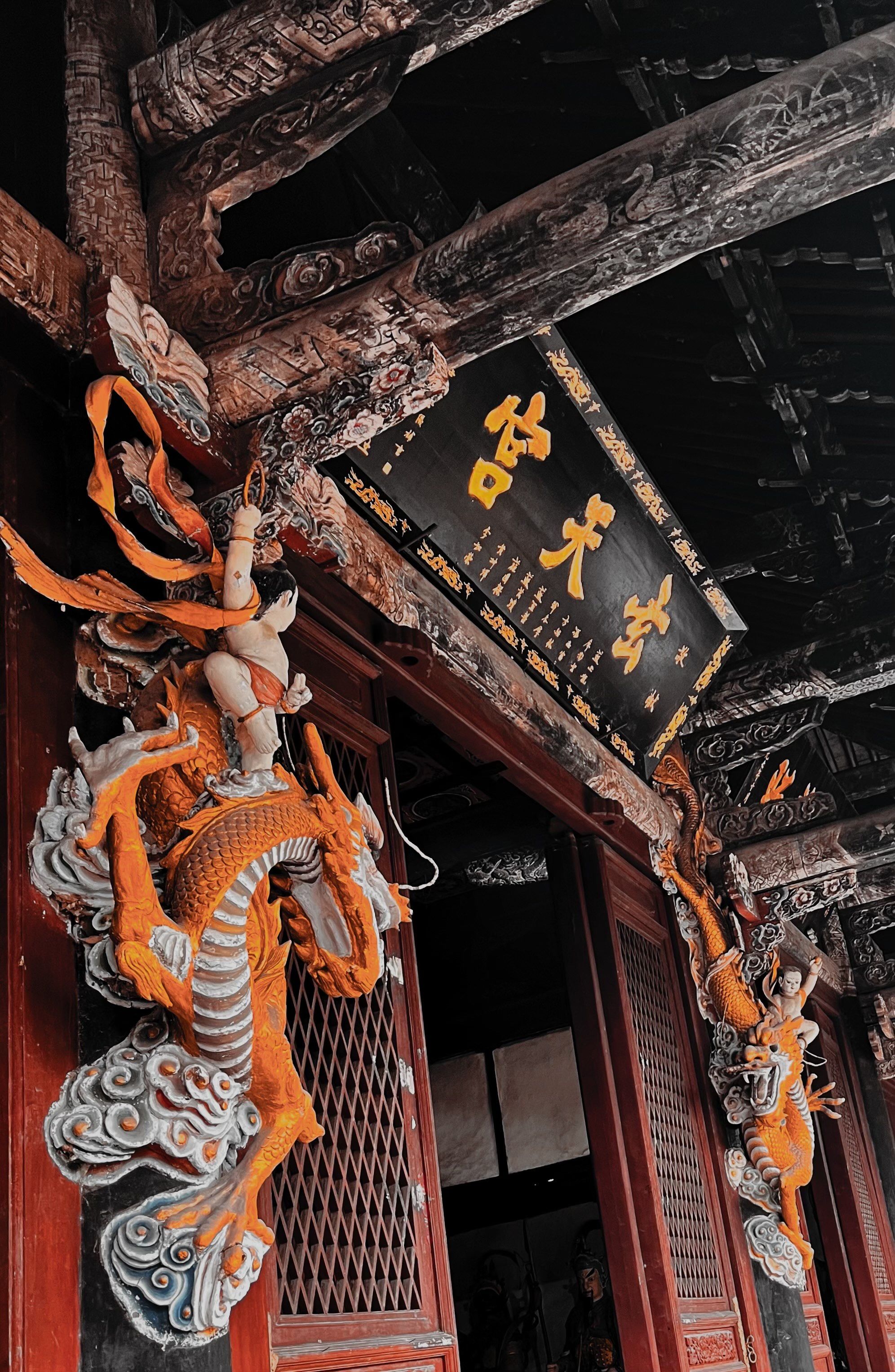 游四川绵阳三台县云台观