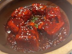 黄鱼鲞红烧肉-老阿爸鲜鱼土菜(独墅湖店)