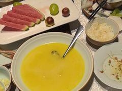金汤虾干煮玉笋-萃華楼(王府井店)