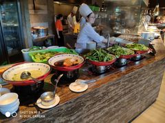 自助取餐区-龙城咖啡厅(常州富都洲际店)