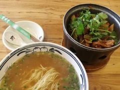 干锅牛蛙面-霸道川面馆(张江店)