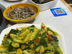 凉拌皮蛋-鲁员外地锅鸡地锅鱼(古墩路店)