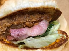 安格斯牛肉芝士汉堡-魏家凉皮(西安秋林宏业商厦店)