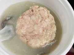 皮蛋肉饼汤-秦胖子肉陀良心店