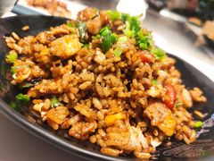 海鲜鱿鱼炒饭-凯萨印象铁板烧(苏州中心店)