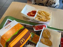 -麦当劳(军博店)