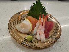 生鱼片拼盘-京樽回転寿司(奥林匹克店)