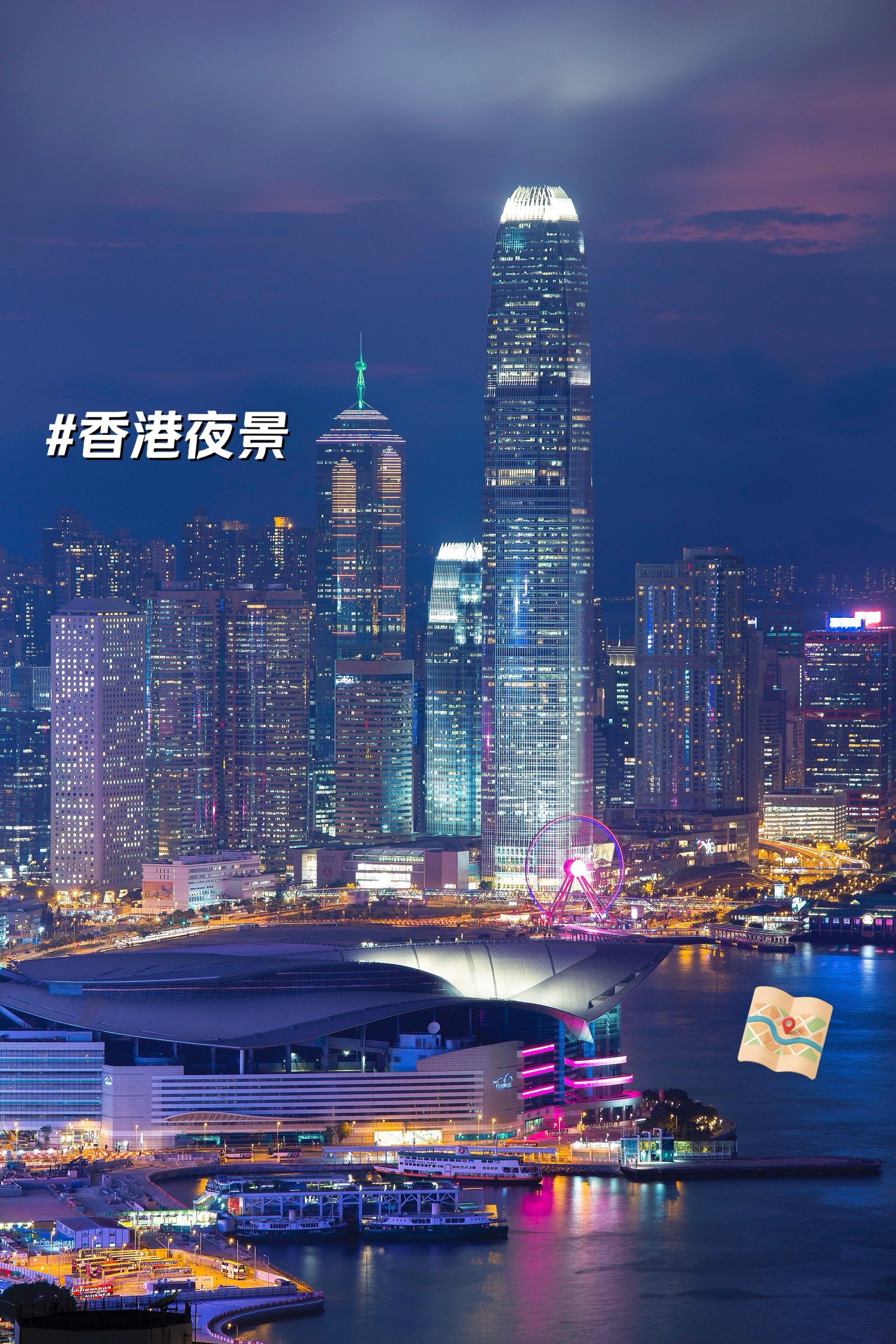 香港夜景漫游记78