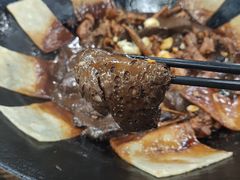 鸡血-皖北巫氏三胖地锅鸡(长淮总店)
