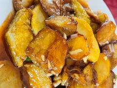 -北京龙庆四季香农家饭庄·灶台鱼·碳烤虹鳟鱼(龙庆峡店)