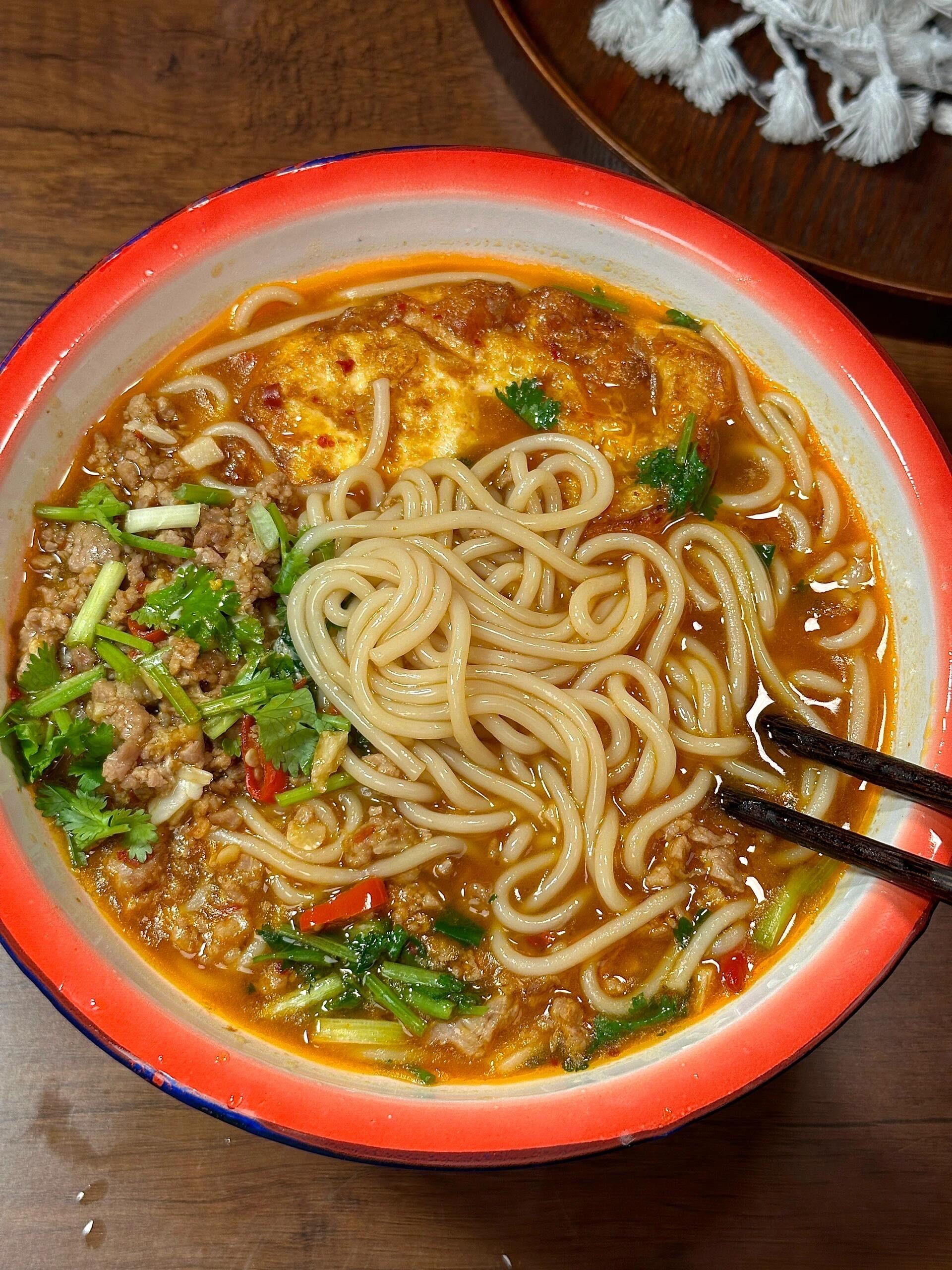 答应我,一定要试试这个汤粉!