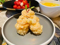 白芥末虾仁-大树餐厅(红旗街万达店)