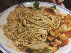 春风爱上龙虾面-十面春风·江南面馆(崇宁路店)