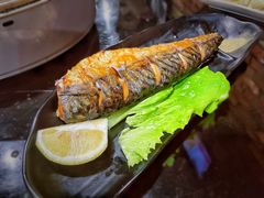 烤青花鱼-炙韩料理·部队锅专门店