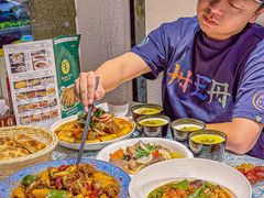 -巴扎美食·新疆菜·西域歌舞表演餐厅(新疆大厦店)
