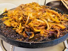 老北京炙子烤肉-京门老爆三(回龙观店)