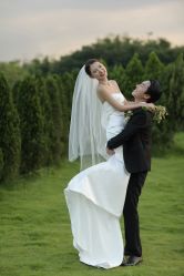 -喜爱高定婚纱摄影