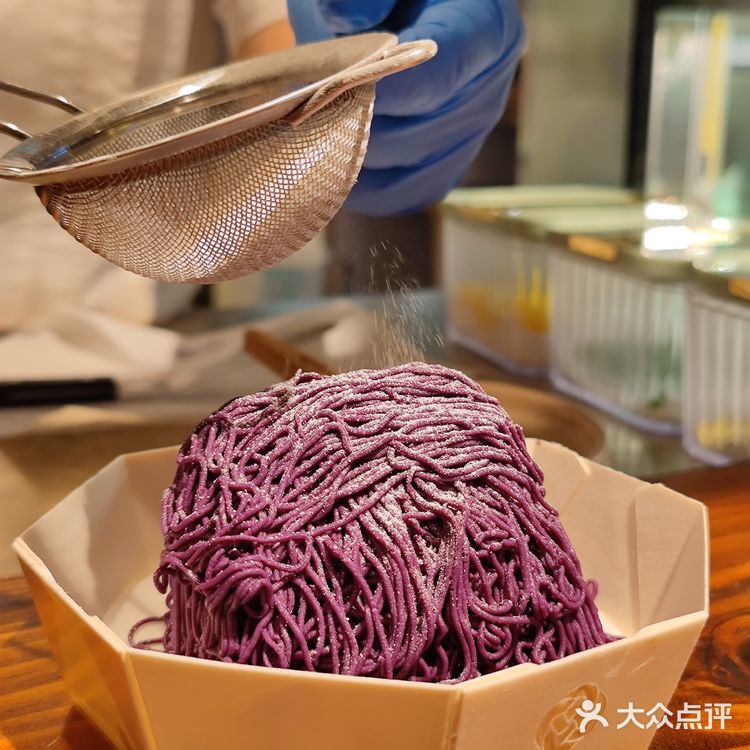 广州首家|冲绳“紫薯拉面”‼️好吃到破防