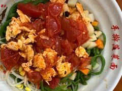 -手擀菠菜面(西康路店)