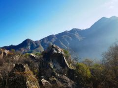 -秦岭终南山世界地质公园翠华山景区