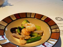 xo酱爽菜炒虾仁-三号黄浦会Canton Table