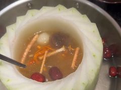 -得意咚瓜·顺德鱼生·冬瓜火锅(深圳首店)