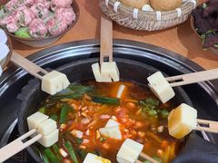 -黔三一夺夺粉酸汤火锅(百信店)