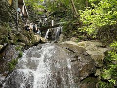 -藏龙百瀑风景区