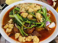 -马旭土鸡焖花卷·真域顺西域美食(天马大道店)