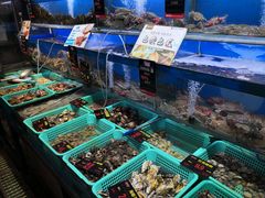 水产区-船梆煮•蒸汽海鲜·炉火烤肉(五四广场店)