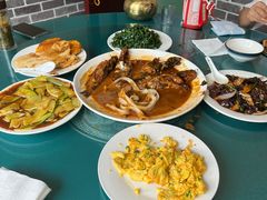 -金台阶鱼馆(于桥水库店)