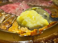 芝士煎蛋-猪啊牛呀羊啊铜盘烤肉(正大广场店)