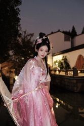 -扶摇阁旗袍|汉服造型工作室