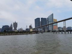 -澳门环岛游湾仔码头