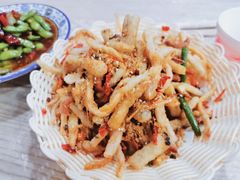 牛肉藕丝-江城燕子大排档(江汉路步行街店)