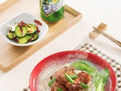 葱香肋排面-大圆碗(新兴路店)