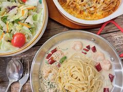 芝士肉酱意面-Kpasta韩式意大利面
