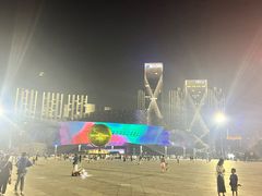 -东港音乐喷泉广场