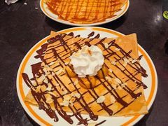 焦糖煎香蕉crepe-La Creperie法餐厅(芮欧百货店)