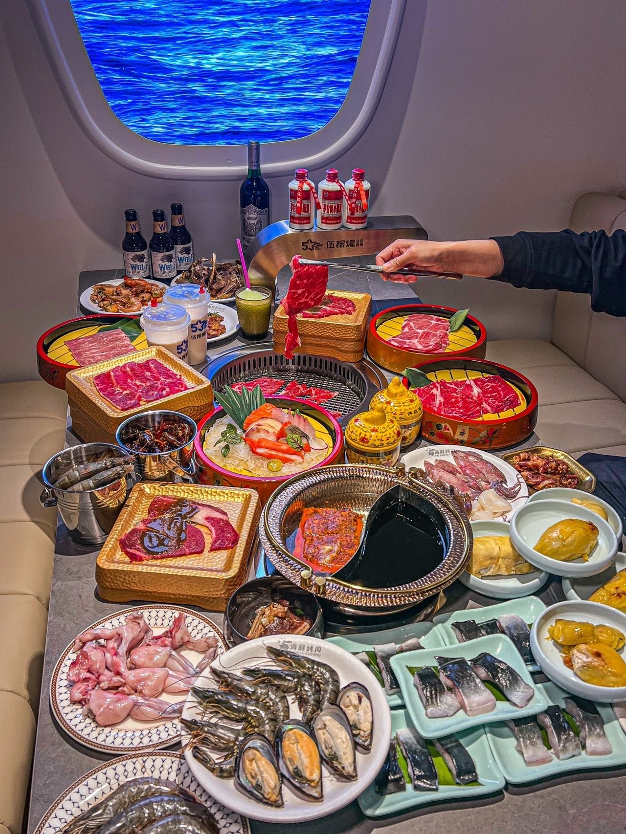 人广惊现游轮自助,一次根本就吃不完!