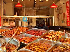 自助取餐区-张记捆鸡(总店)