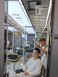 -藤野造型烫发染发