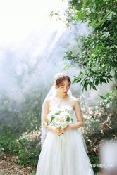 林间小公路客片-巴黎婚纱摄影工作室