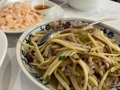 时令茭白小炒-香雪海饭店中餐厅(人民桥店)