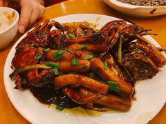 毛蟹炒年糕-牧羊餐厅