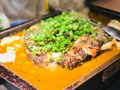 -探鱼·鲜青椒爽麻烤鱼(银泰城店)
