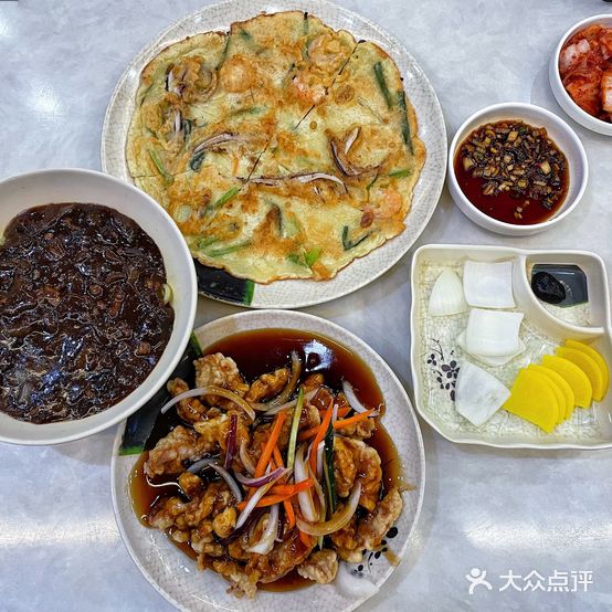 韩国炸酱面·友利家超市