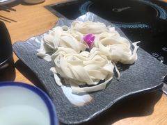 手工面-打酱友•斑鱼海鲜粥火锅(吴桥店)