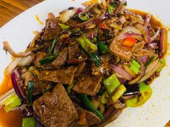 泡椒牛肝-九九牛肉馆(南山路店)