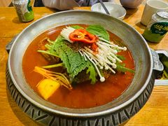 -喇喇排骨火锅·传统韩式脊骨汤(望京西园总店)